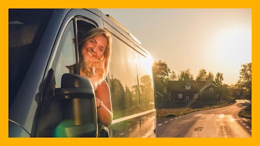 Creator Talks: Creating on the road with Therese