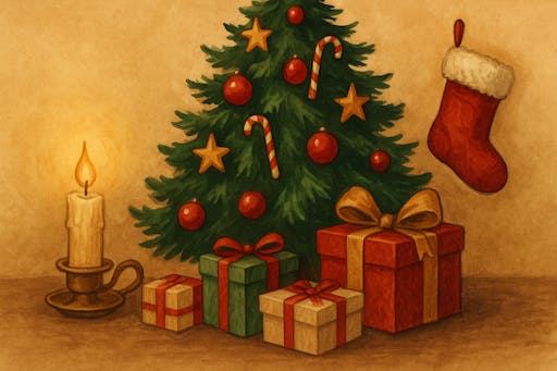 Download real, recognizable Christmas music for your videos