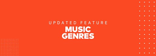 Easily find music for video projects with our new genre page